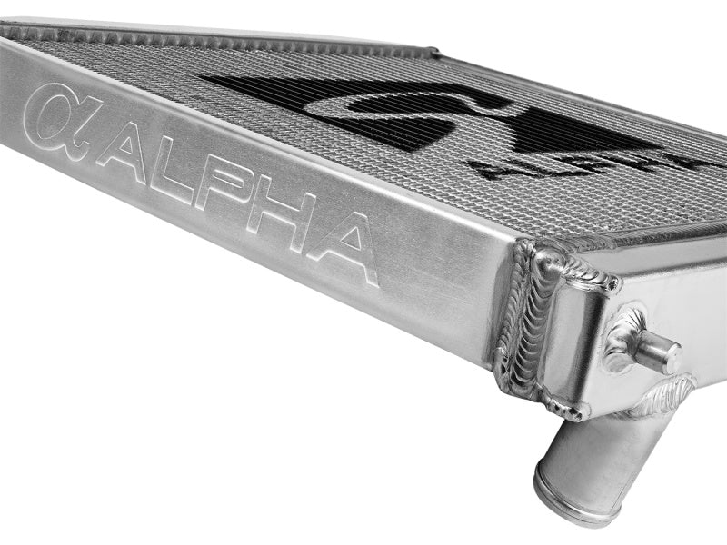 Skunk2 Alpha Series 92-00 Honda Civic Radiator (Half Size) (Dual Core) (Manual Trans.) - 349-05-2000