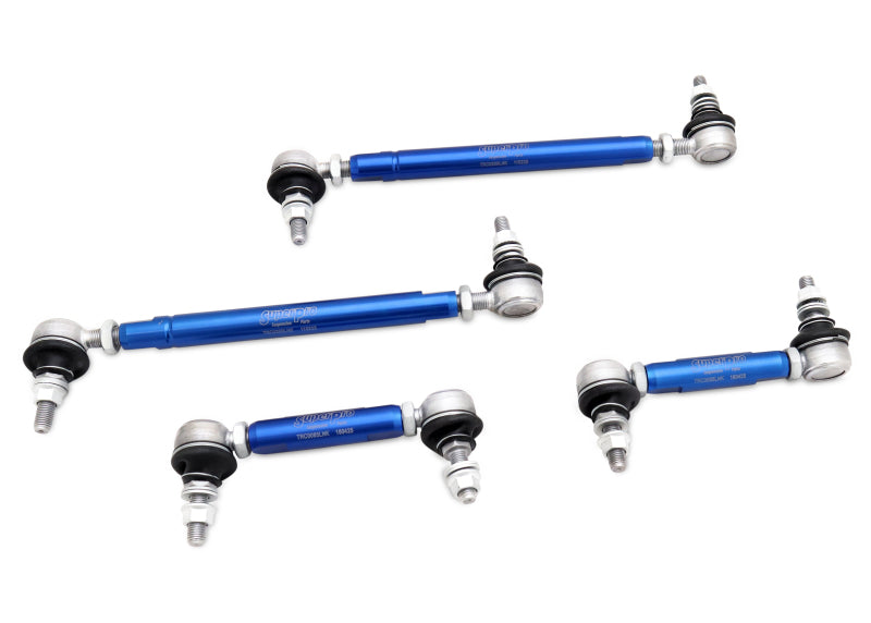 SuperPro 14-18 Mazda 3 SuperPro HD Adjustable End Link Set (TRC10200 + TRC1085) - TRCLNKSET3