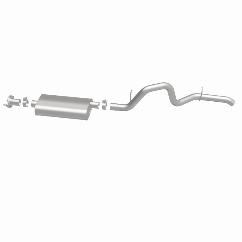 MagnaFlow BRE Exhaust Kit Replacement Stainless Jeep - 116-0002