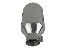 Load image into Gallery viewer, aFe Power MACH Force-Xp 304 Stainless Steel Clamp-on Exhaust Tip - Polished - 49T40801-P15