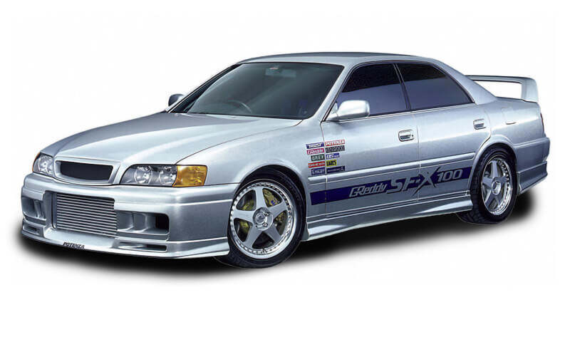 GReddy JZX100 FRONT SPOILER - 17010041