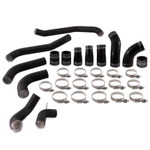 Load image into Gallery viewer, Mishimoto 2017+ Ford F150 3.5L EcoBoost Intercooler Pipe Kit - Wrinkle Black - MMICP-F35T-17KWBK