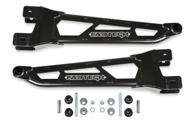 Fabtech 05-20 Ford F250/350 & 08-20 Ford F450/550 4WD 4/6/8in Lift Radius Arm System - FTS22321