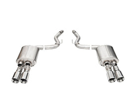 Corsa 2024+ Ford Mustang V8 5.0L 3in Axle-Back Exhaust System w/ Twin 4in Polished Straight Tips - 21262