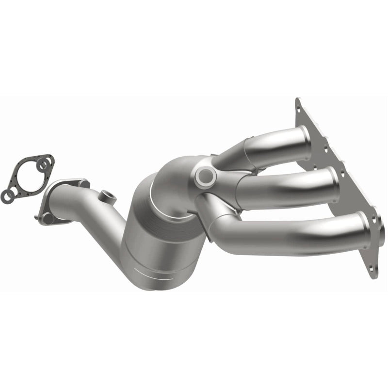 MagnaFlow Direct Fit Catalytic Converter 2008-2010 BMW 528i/528i xDrive 3.0L Underbody - 5531222
