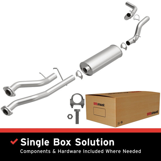 MagnaFlow BRE Exhaust Kit 99-01 Silverado Sierra 1500 - 106-0713
