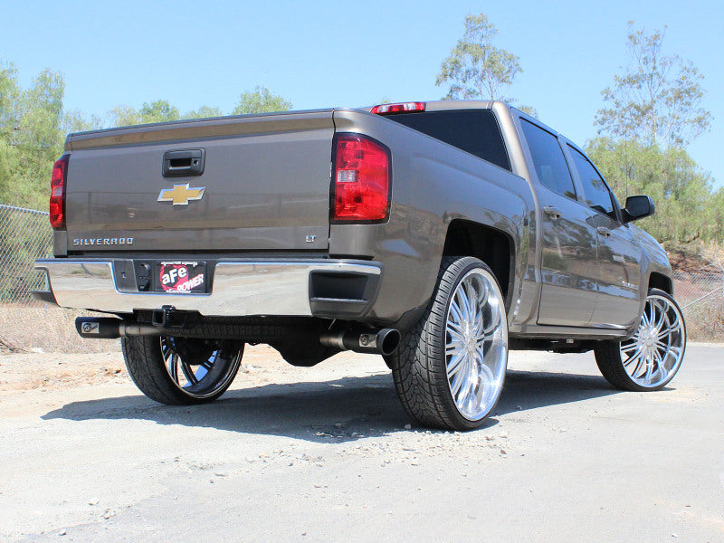 aFe MACH Force-Xp Cat-Back Exhaust GM Silverado/Sierra 1500 09-18/ Limited 2019 V6-4.3/V8-4.8/5.3L - 49-44057-B