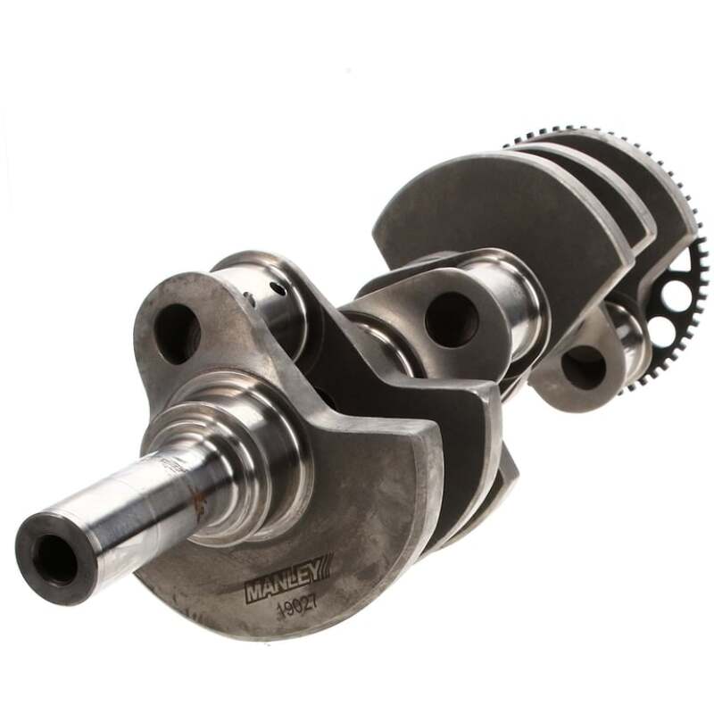 Manley Chevrolet LS-7 Small Block Long Snout 1800gm 4.100in Stroke Crank w/ 58 Tooth Reluctor Wheel - 192758