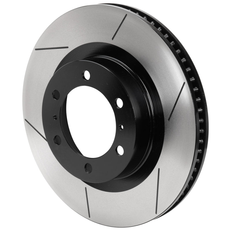 Wilwood 6x5.500 Slotted GT Vented Rotor & Hat - 160-17034-GTB