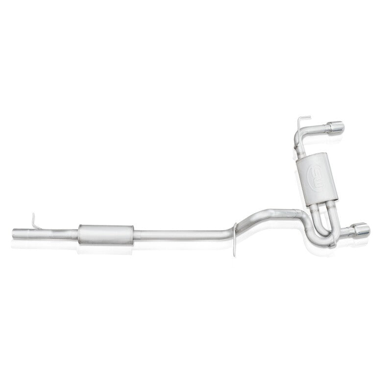 Stainless Works 2012-17 Jeep Wrangler Catback Exhaust - JPJKUCB