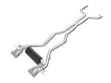 Load image into Gallery viewer, aFe 23-25 BMW M2 L6-3.0L (G87) MACH Force-Xp Cat-Back Exhaust w/ Polished Tip - 49-36353-P