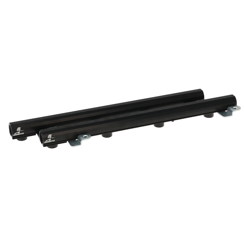 Aeromotive 99-04 Ford Mustang GT 4.6L SOHC Fuel Rails - Black - 14179