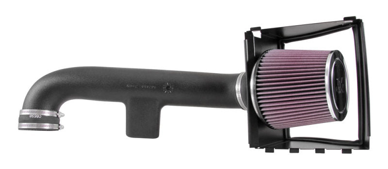 K&N 15-16 Ford F150 V8-5.0L AirCharger Performance Intake Kit - 63-2591