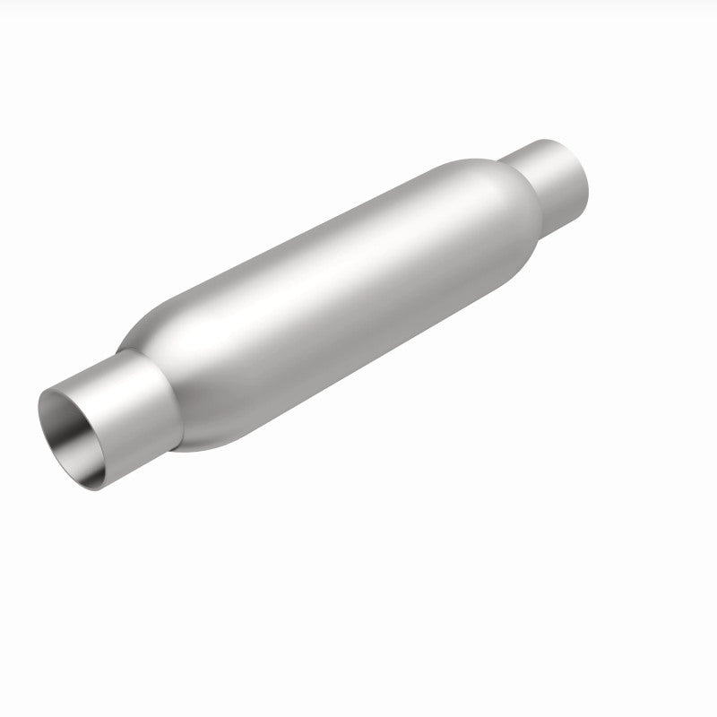 MagnaFlow Muff GP 3.5in Dia 16in Overall Length 2.25in Inlet / 2.25in Outlet - 18115