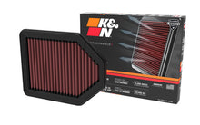 Load image into Gallery viewer, K&amp;N 21-22 Genesis G80 3.5L V6 Replacement Air Filter - 33-5113