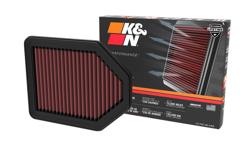K&N 21-22 Genesis G80 3.5L V6 Replacement Air Filter - 33-5113
