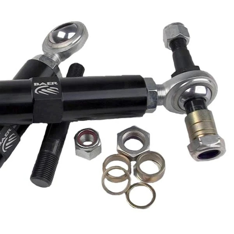Baer Brakes 74-78 Ford Mustang II w/ Stock Spindles Tracker Tie Rod/Bump Steer Kit - 3261004