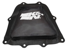 Load image into Gallery viewer, K&amp;N Drycharger Wrap Black 7.313in L 7.25in W 1.313in H - YA-4514DK