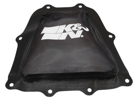 K&N Drycharger Wrap Black 7.313in L 7.25in W 1.313in H - YA-4514DK