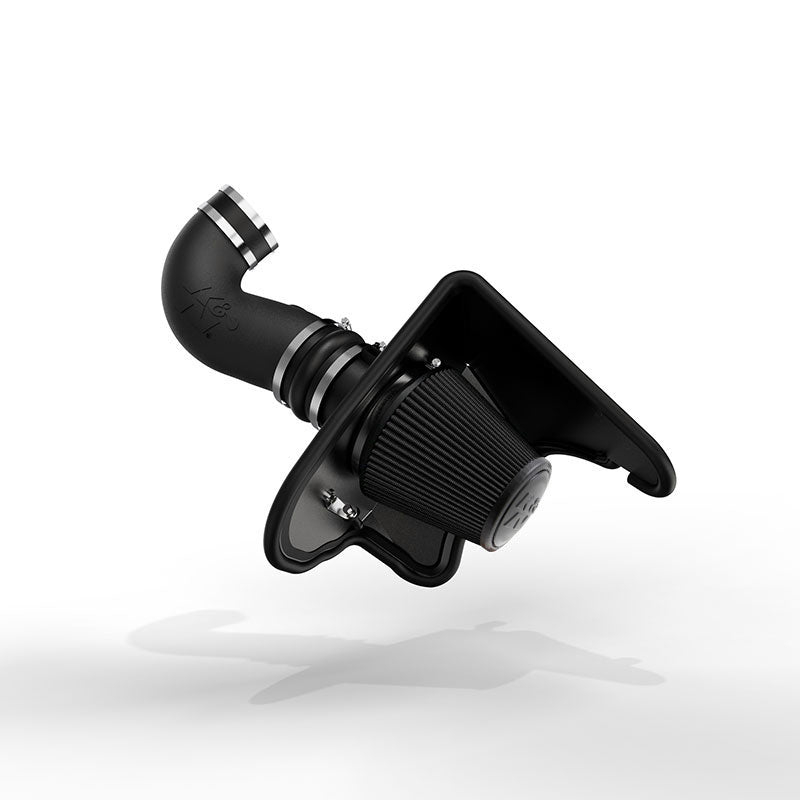 K&N 16-23 Chevrolet Camaro SS 6.2L V8 F/I DRYFLOW Performance Air Intake System - 30-3092