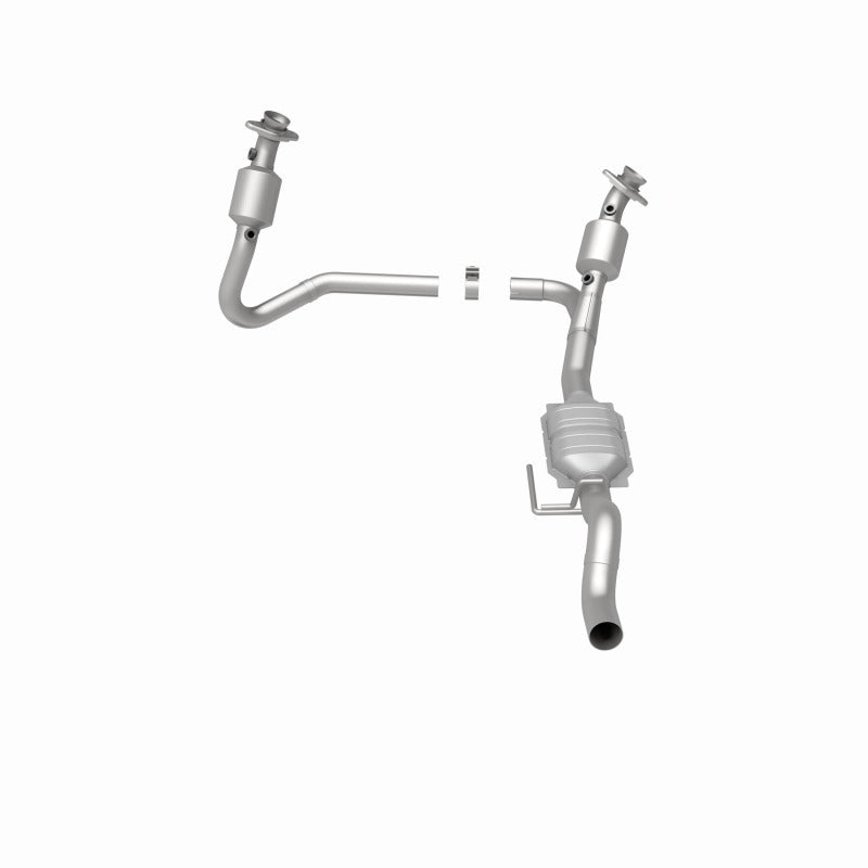 MagnaFlow Direct Fit Catalytic Converter 01 Dakota 3.9L 4wd OEM - 49112
