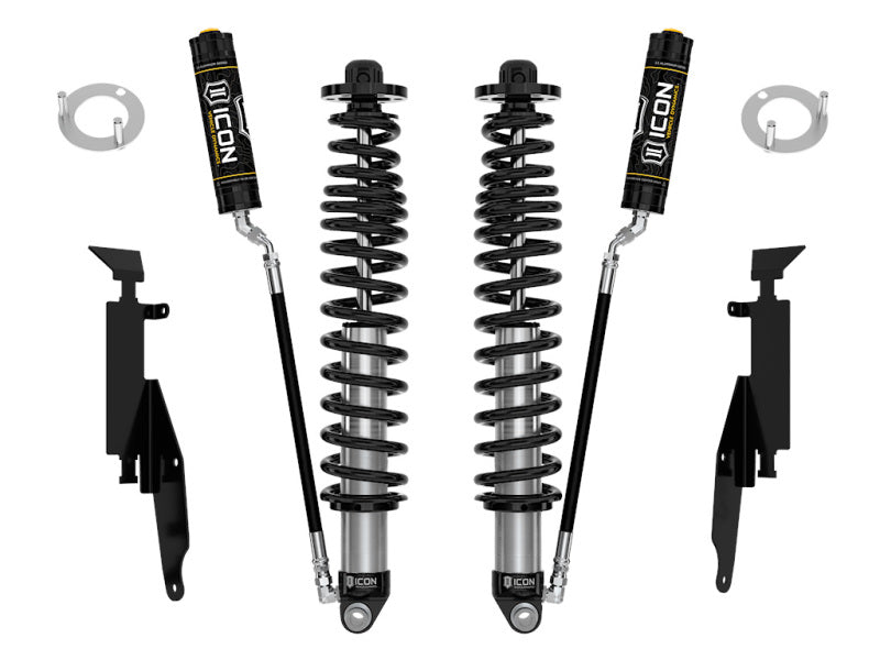 ICON 21-UP BRONCO NON-SASQUATCH 3-4" LIFT STAGE 4 SUSPENSION SYSTEM TUBULAR - K40004T