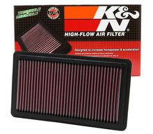 Load image into Gallery viewer, K&amp;N 06+ Civic Si Drop In Air Filter - 33-2343