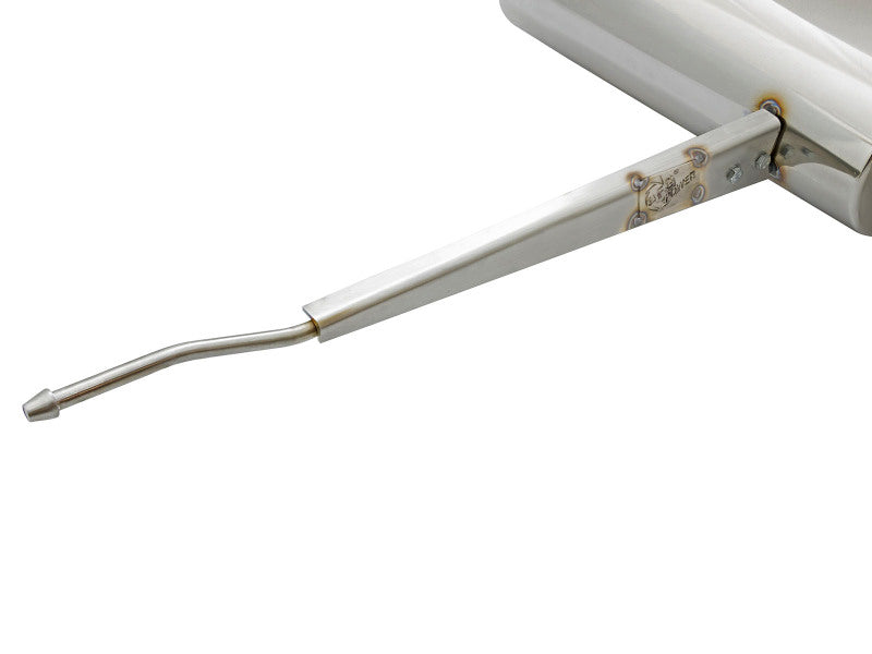 aFe MACHForce XP Exhausts Cat-Back SS-304 14-17 Mini Cooper S Hardtop 2-Door w/ Polished Tips - 49-36331-P