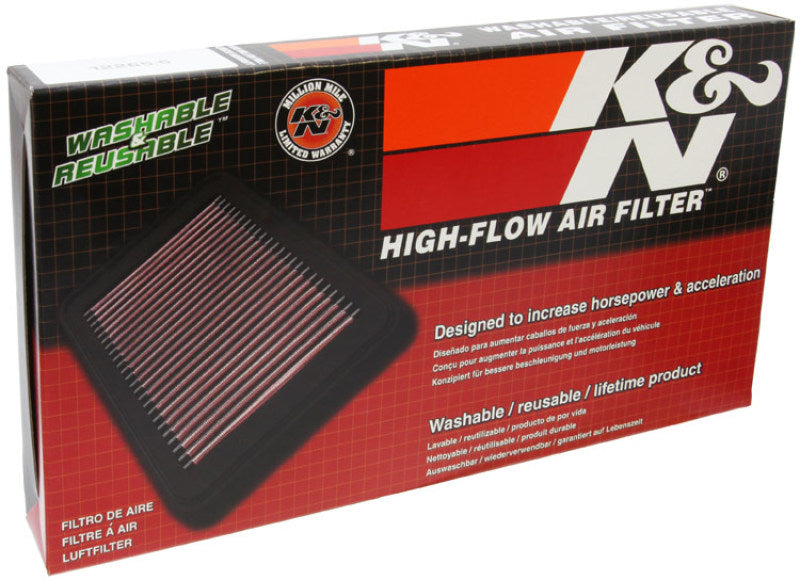 K&N 91-00 Rover Mini L4-1.3L Replacement Drop In Air Filter - E-9172