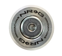 Load image into Gallery viewer, NRG M-Style Fender Washer Kit (TI Series) M6 Bolts For Plastic (Silver Wshr/Silver Scrw) - Set of 10 - FW-300SS
