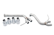 Load image into Gallery viewer, AWE Tuning Porsche Macan Track Edition Exhaust System - Chrome Silver 102mm Tips - 3020-42040