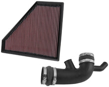 Load image into Gallery viewer, K&amp;N 16-19 Chevrolet Camaro V6-3.6L Performance Intake Kit - 57-3094