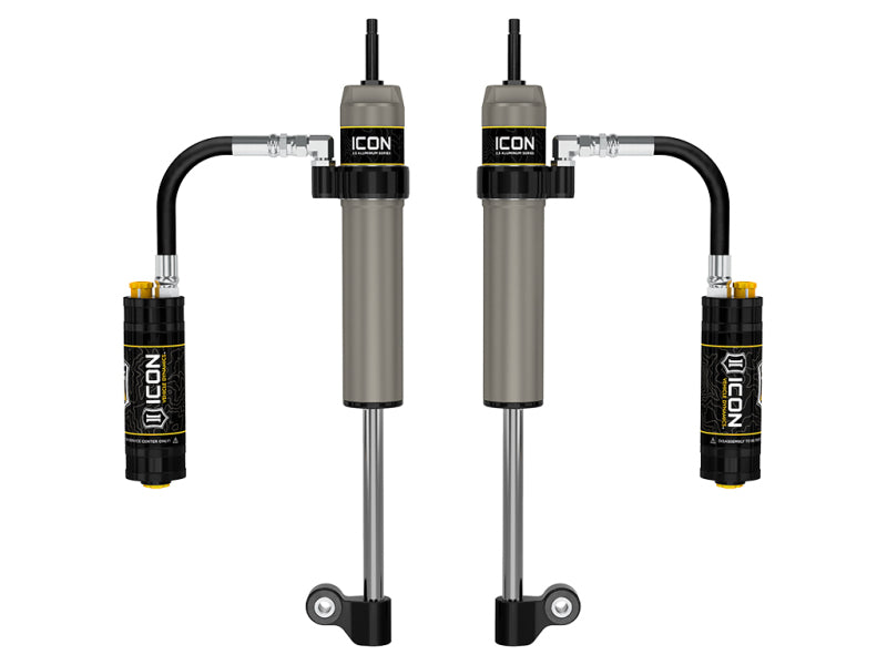 ICON 2005+ Toyota Tacoma RXT Rear 2.5 Series Shocks RR CDCV - Pair - 57826CP