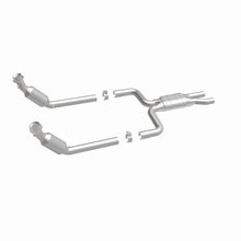 Load image into Gallery viewer, MagnaFlow 05-06 Lincoln LS 3.9L Direct Fit Converter - 4561082