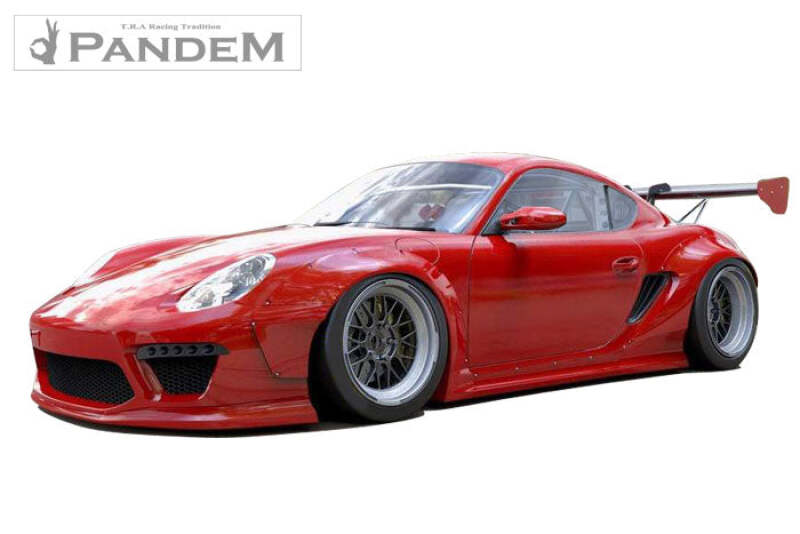GReddy 05-08 Porsche Cayman (987.1) Rocket Bunny Full Wide-Body Aero Kit w/o Wing - 17090520