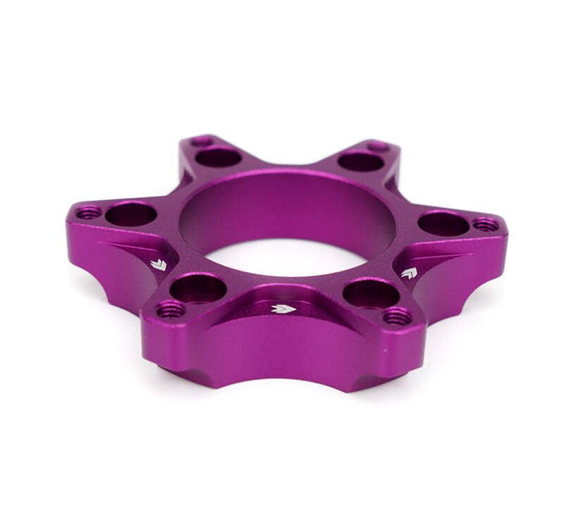 NRG Gaming Logitech Steering Short Hub - Purple - SRK-LOTH-PP
