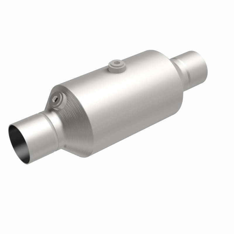 MagnaFlow 2.50 w/dual O2 5in. Spun Universal Converter - 79316