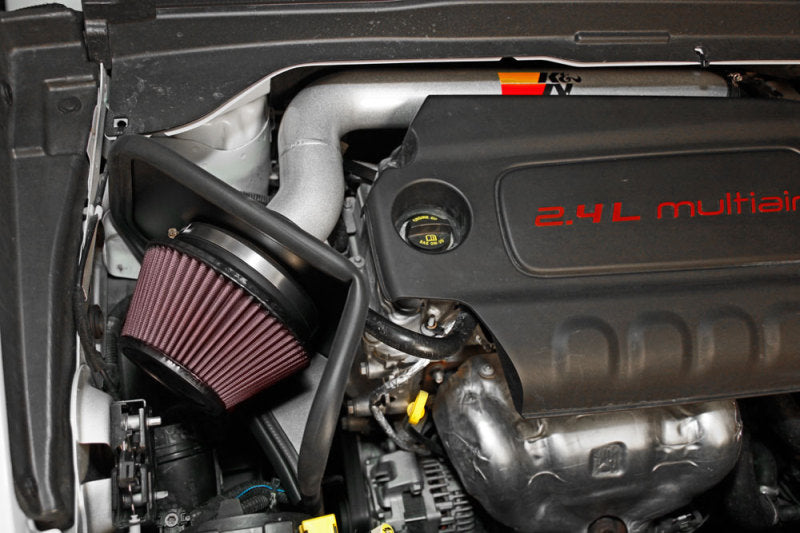 K&N 2015 Jeep Renegade L4-2.4L High Flow Performance Air Intake Kit - 77-1565KS
