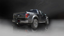 Load image into Gallery viewer, Corsa 2011-2014 Ford F-150 Raptor 6.2L V8 133in Wheelbase Black Xtreme Cat-Back Exhaust - 14759BLK