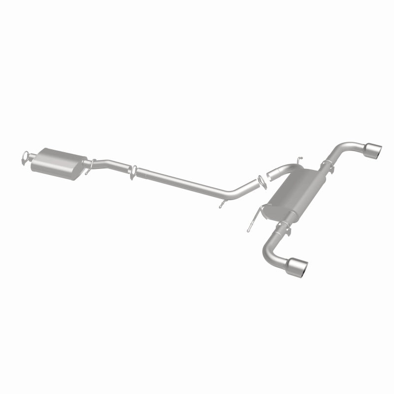 BRExhaust 10-15 Equinox Terrain Exhaust Kit - 106-0447