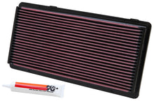 Load image into Gallery viewer, K&amp;N 96-01 Jeep Cherokee 2.5L/4.0L Drop In Air Filter - 33-2122