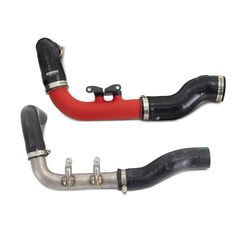 Mishimoto 2023+ Toyota GR Corolla Intercooler Pipe Kit - Wrinkle Red - MMICP-GRC-23RD