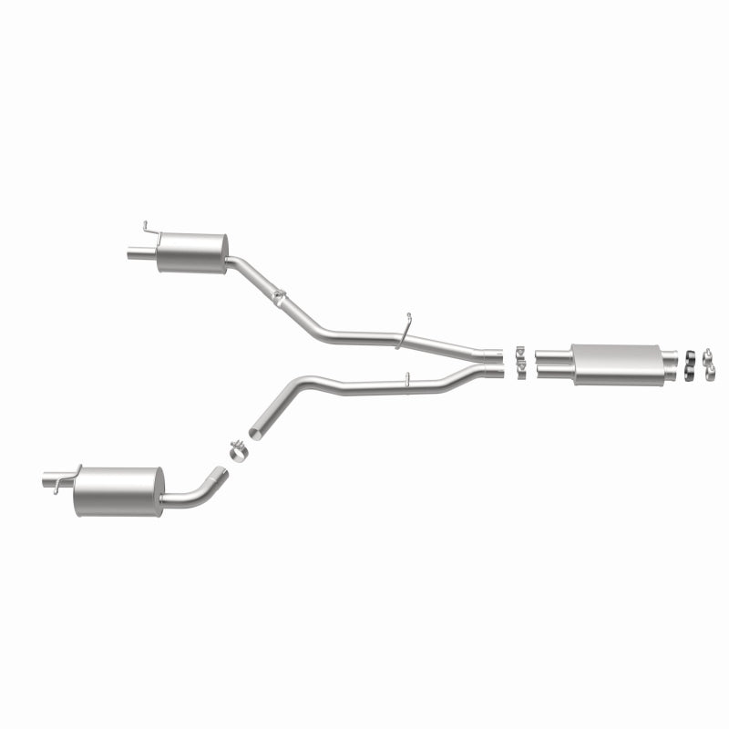 BRExhaust Exhaust Kit - 10-16 Mercedes E350 3.5L - 106-0797