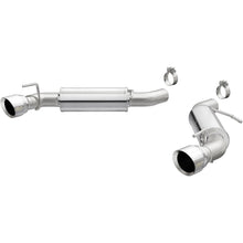 Load image into Gallery viewer, MagnaFlow 2016 Chevy Camaro 6.2L V8 Competition Axle Back w/ Dual Polished Tips - 19339