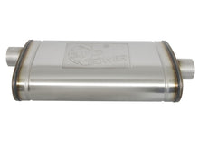 Load image into Gallery viewer, aFe Apollo GT 3in 409 SS Cat-Back Exhaust 2021 Ford F-150 V6 2.7L/3.5L (tt)/V8 5.0L w/ Polished Tips - 49-43125-P