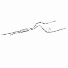 Load image into Gallery viewer, MagnaFlow 14 Toyota Tundra V8 4.6L/5.7L Stainless Cat Back Exhaust Dual Split Rear Exit - 15305