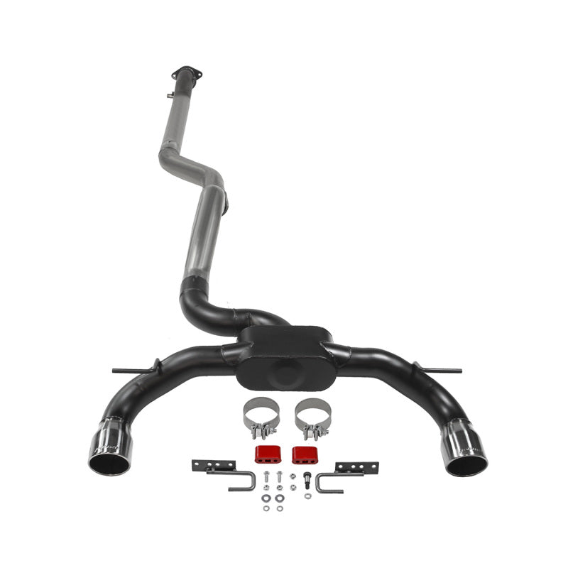 Flowmaster 21-25 Ford Bronco 2.3/2.7 Outlaw Cat-Back Exhaust System - 818101