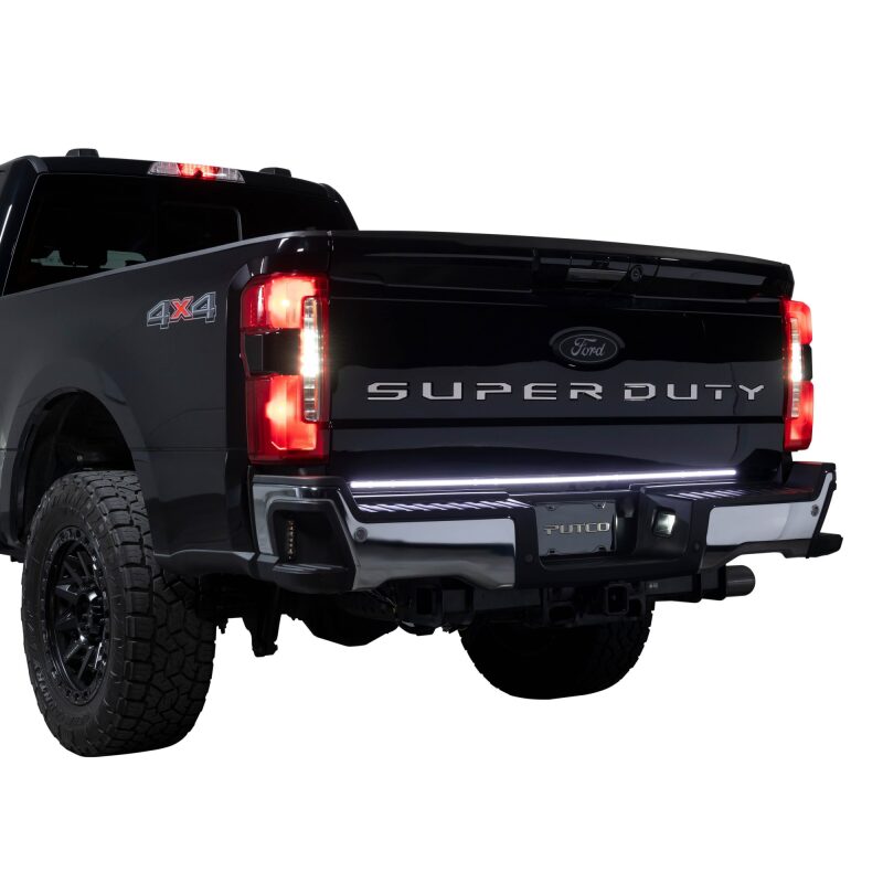Putco 23-24 Ford SuperDuty F-250 60In Direct Fit Blade Kit Tailgate Bars w/ LED Taillamps - 9202960-26