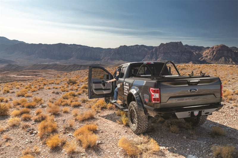 AMP Research 15-20 Ford F-150 PowerStep Smart Series - 86151-01A