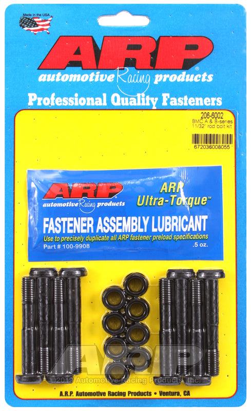 ARP BMC A & B Series 11/32in Rod Bolt Kit - 206-6002